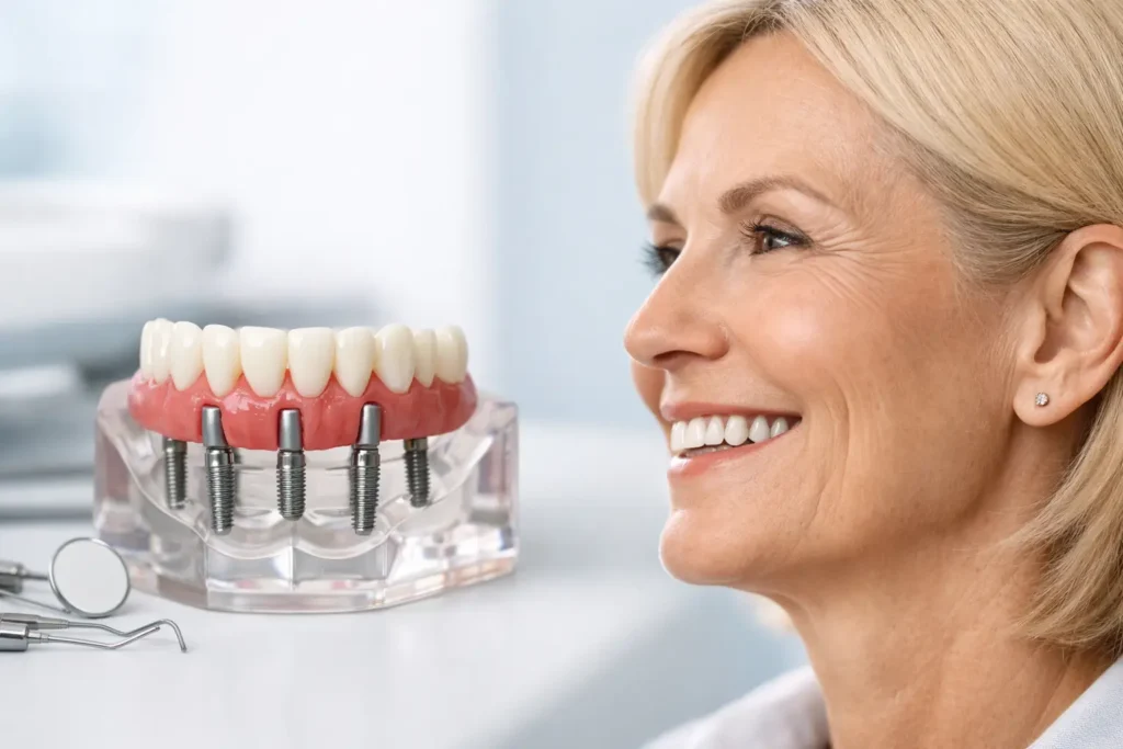 All on 4 Dental Implants Explained