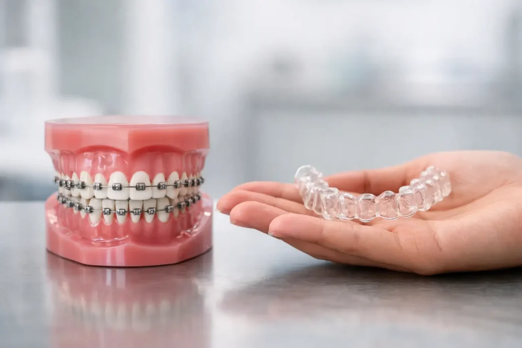 Braces vs Invisalign for Adults: Which Fits?
