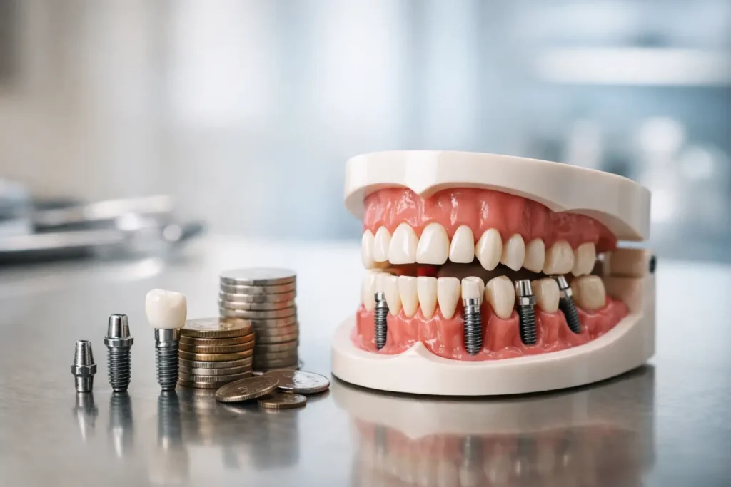 Full Mouth Dental Implant Cost Explained