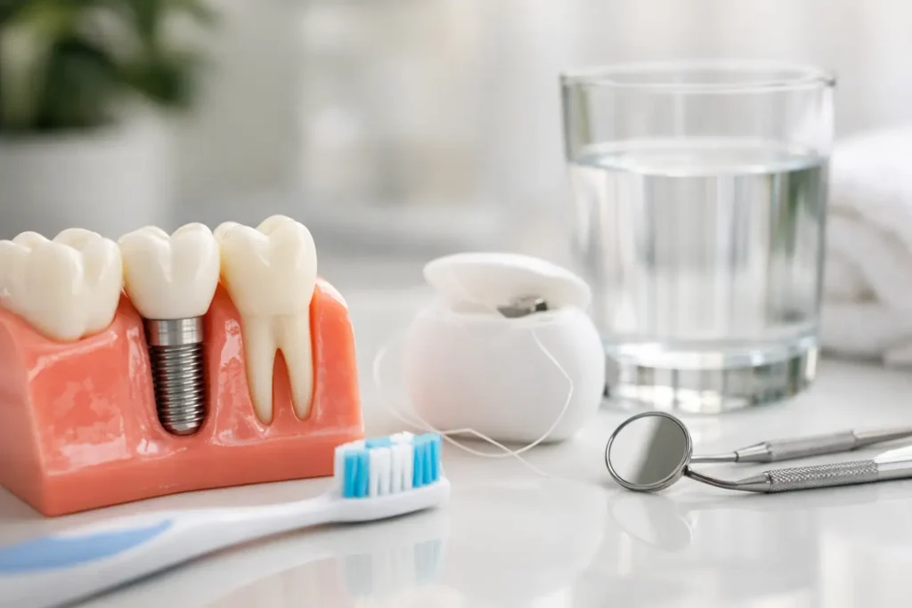 How to Care for Dental Implants Daily