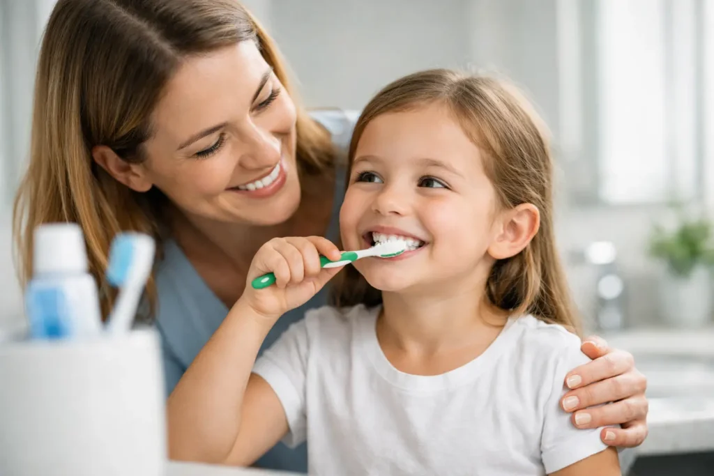 How to Care for Your Child's Teeth