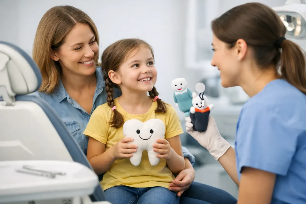 How to Prepare a Child for the Dentist