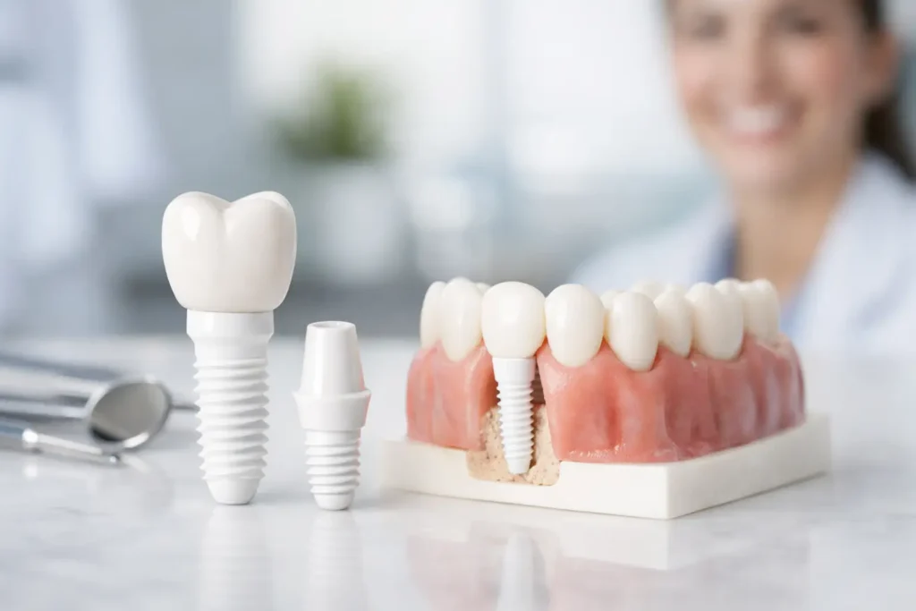 Zirconia Dental Implants Benefits Explained