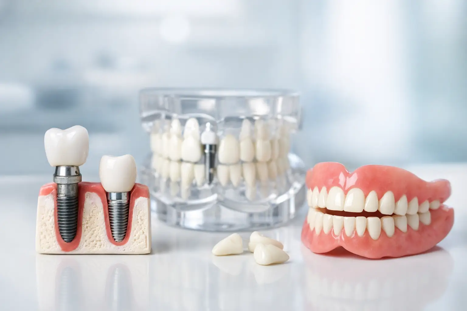 Best Treatments for Missing Teeth
