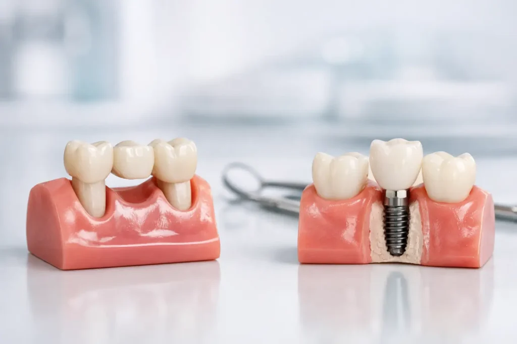 Dental Bridge vs Implant: Which Fits You?