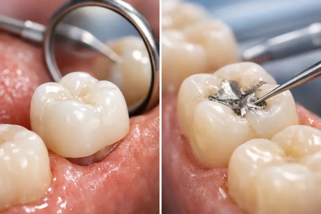 Dental Crown vs Filling: Which One Fits?