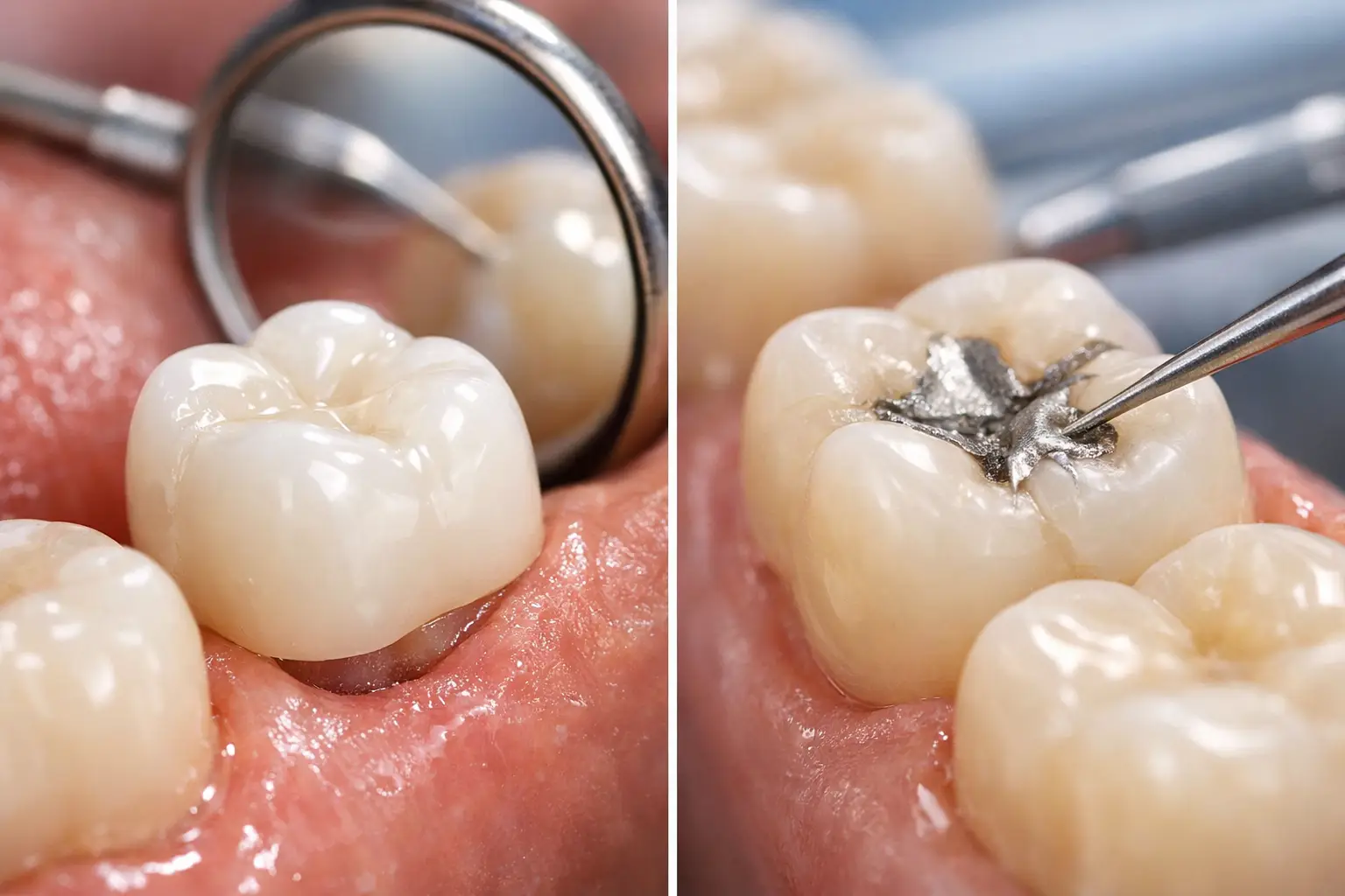 Dental Crown vs Filling: Which One Fits?