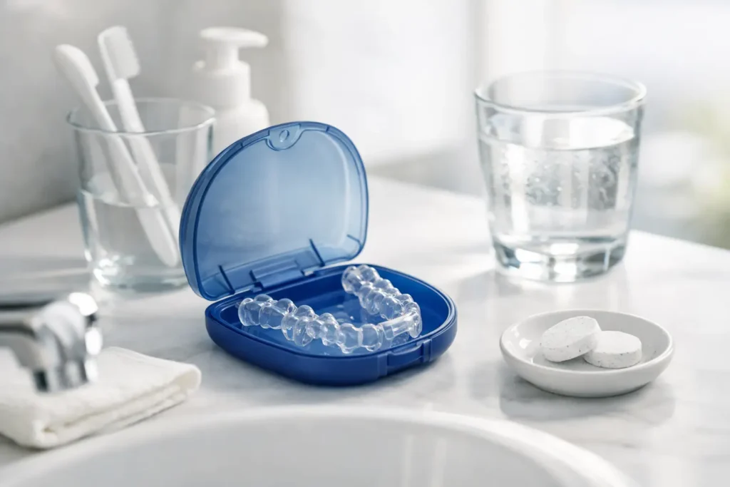 How to Clean Invisalign Trays the Right Way