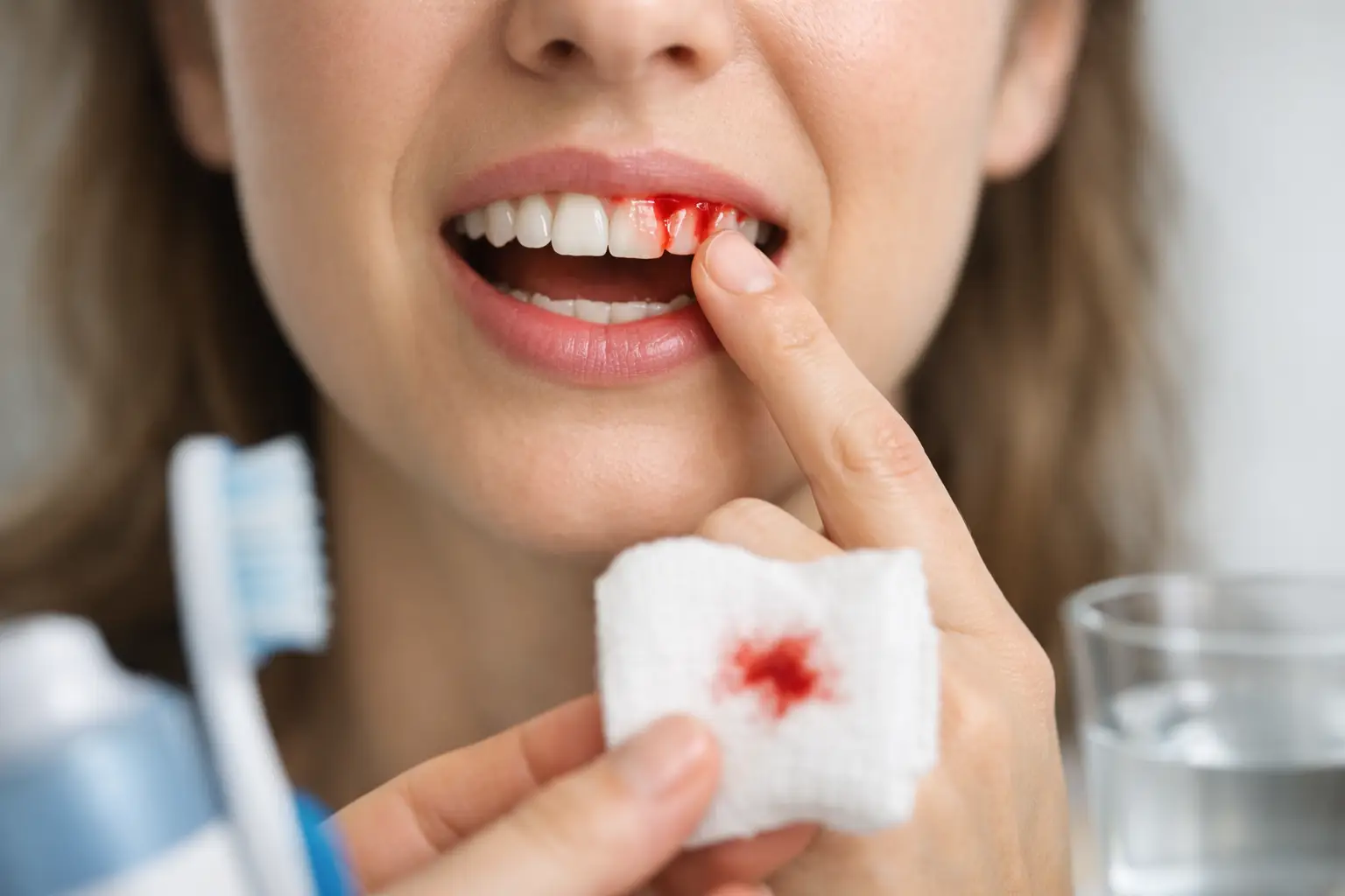 How to Stop Bleeding Gums Fast
