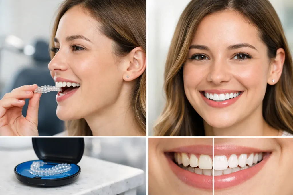 Invisalign Treatment Before After Results