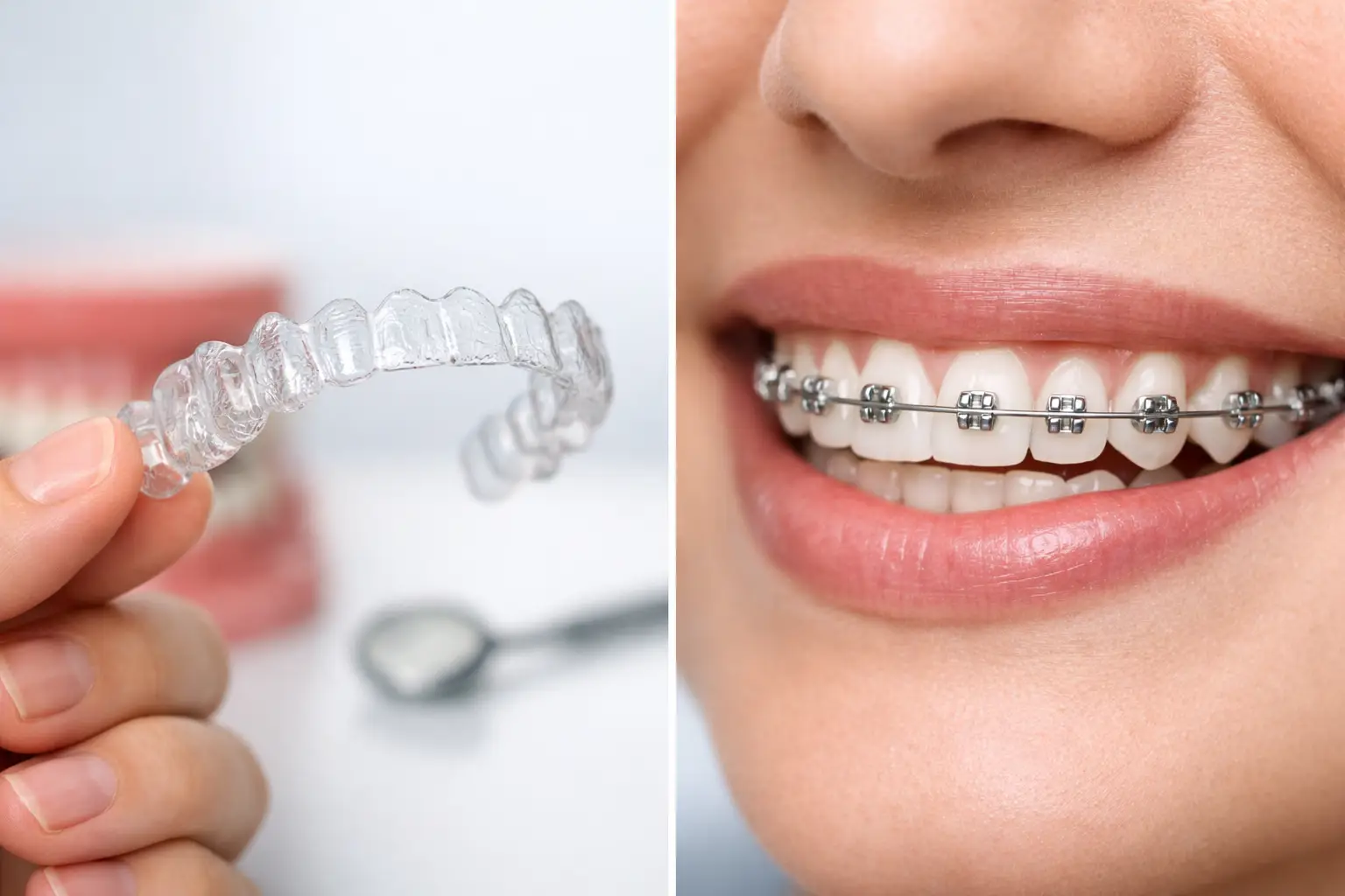 Invisalign vs Metal Braces: Which Fits You?