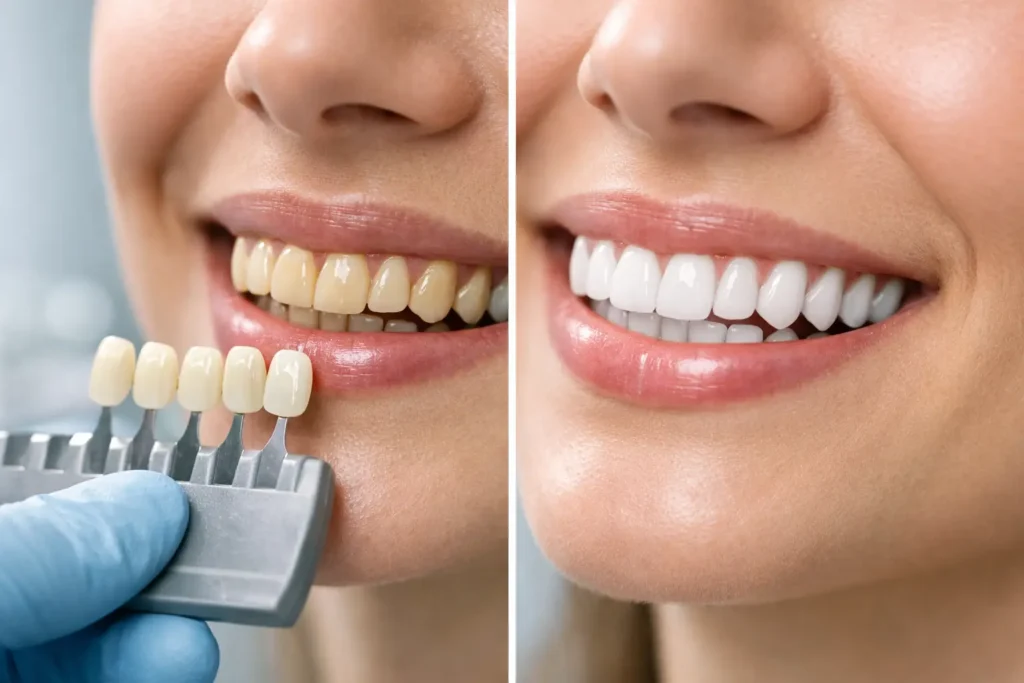 Teeth Whitening Before and After Results