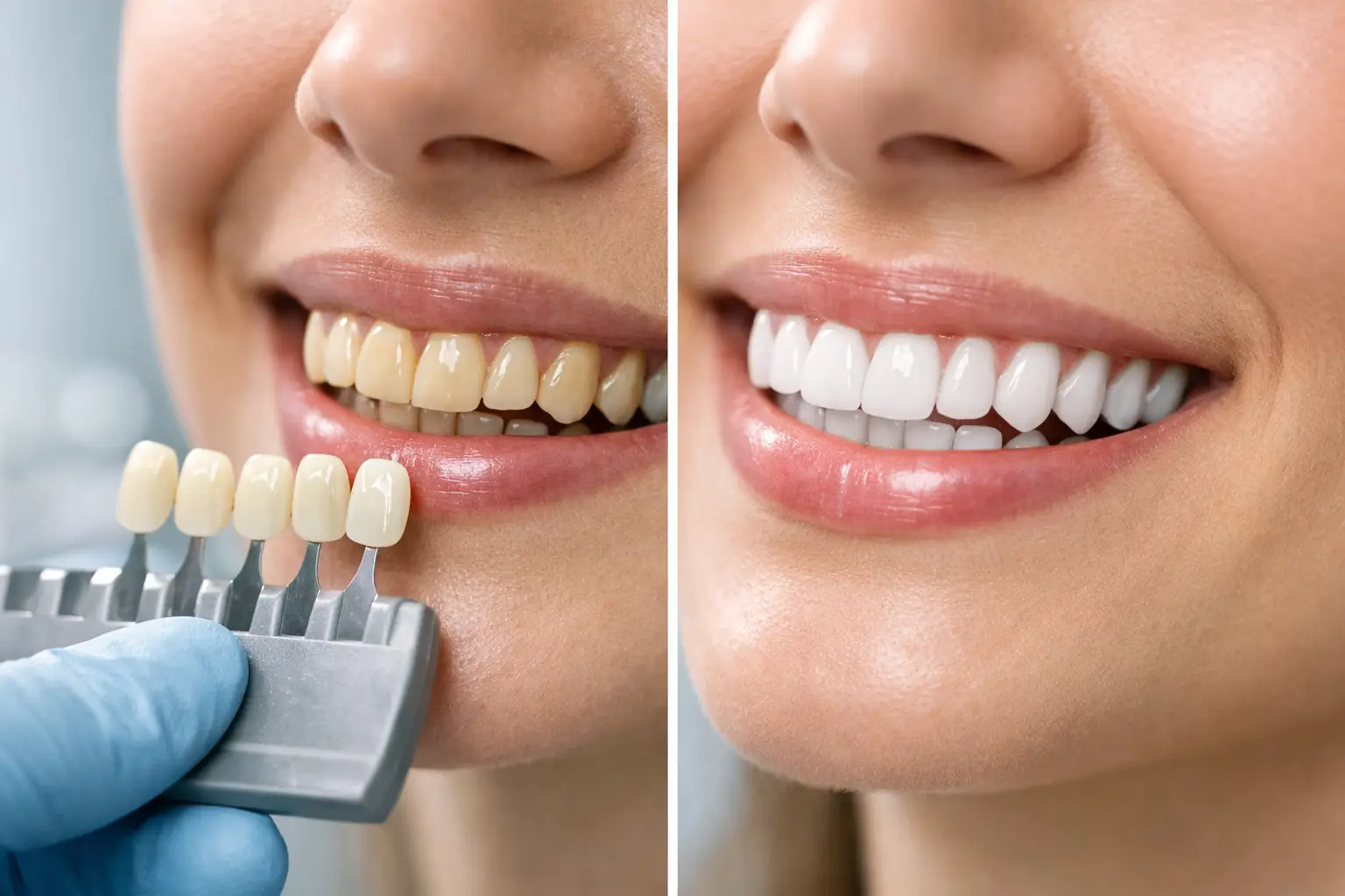 Teeth Whitening Before and After Results
