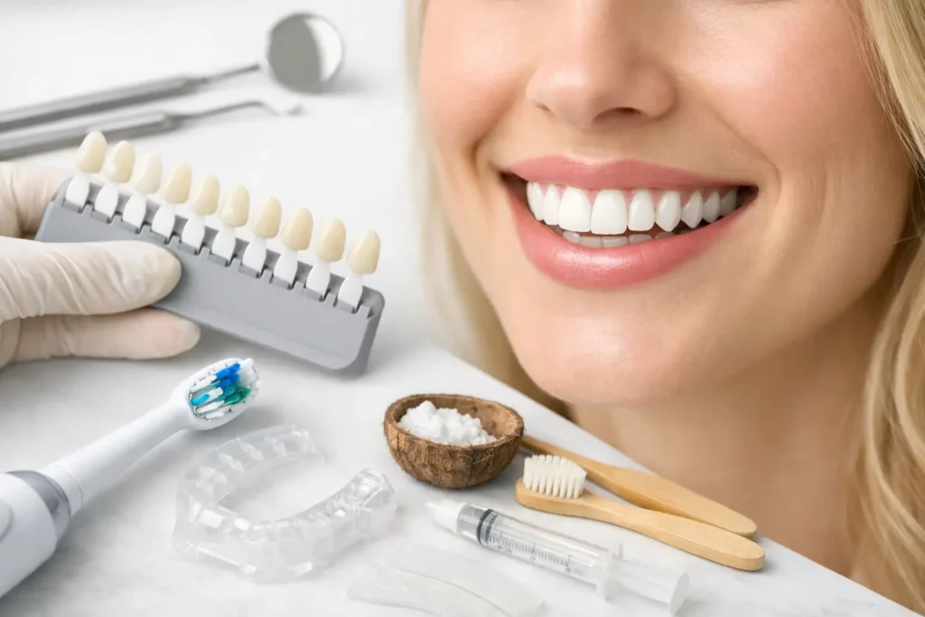 7 Best Ways to Whiten Teeth Safely