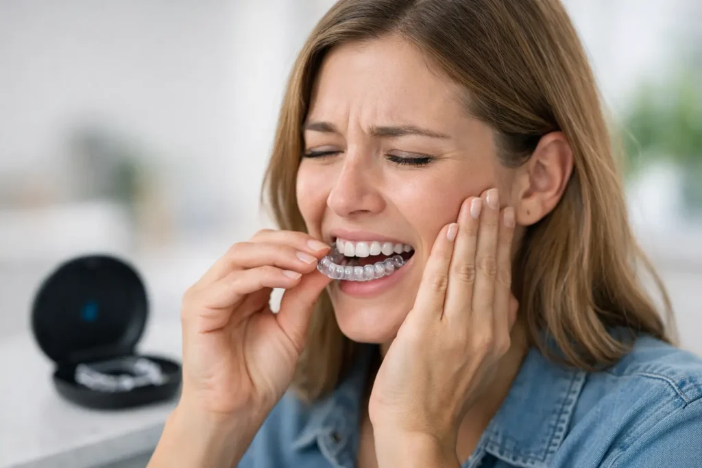 Does Invisalign Hurt at First? What to Expect