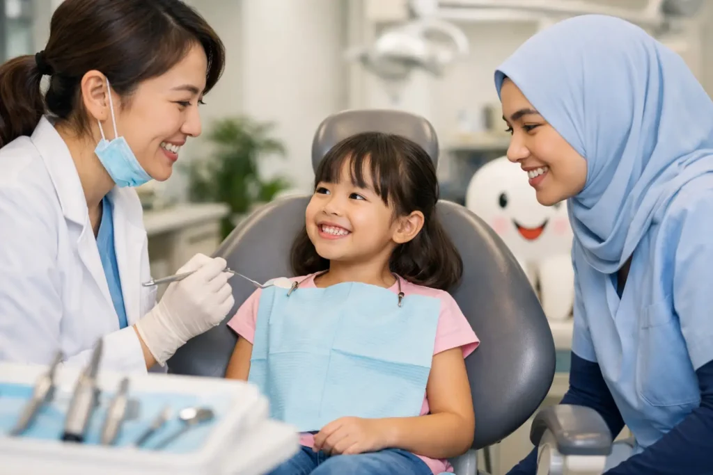 How to Choose a Children Dental Clinic Negeri Sembilan