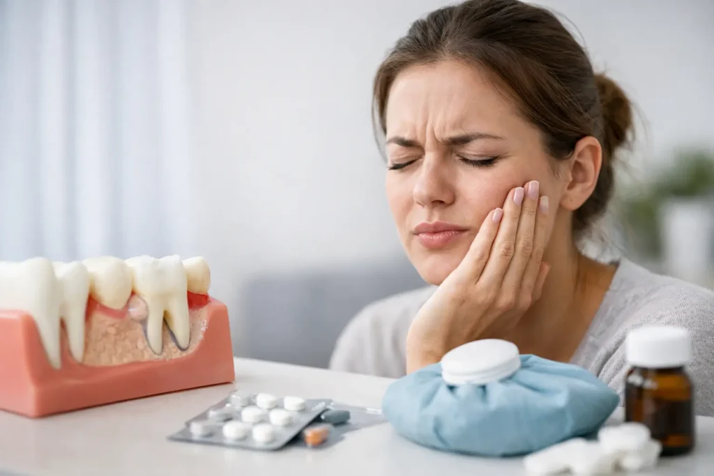 How to Ease Wisdom Tooth Pain Safely