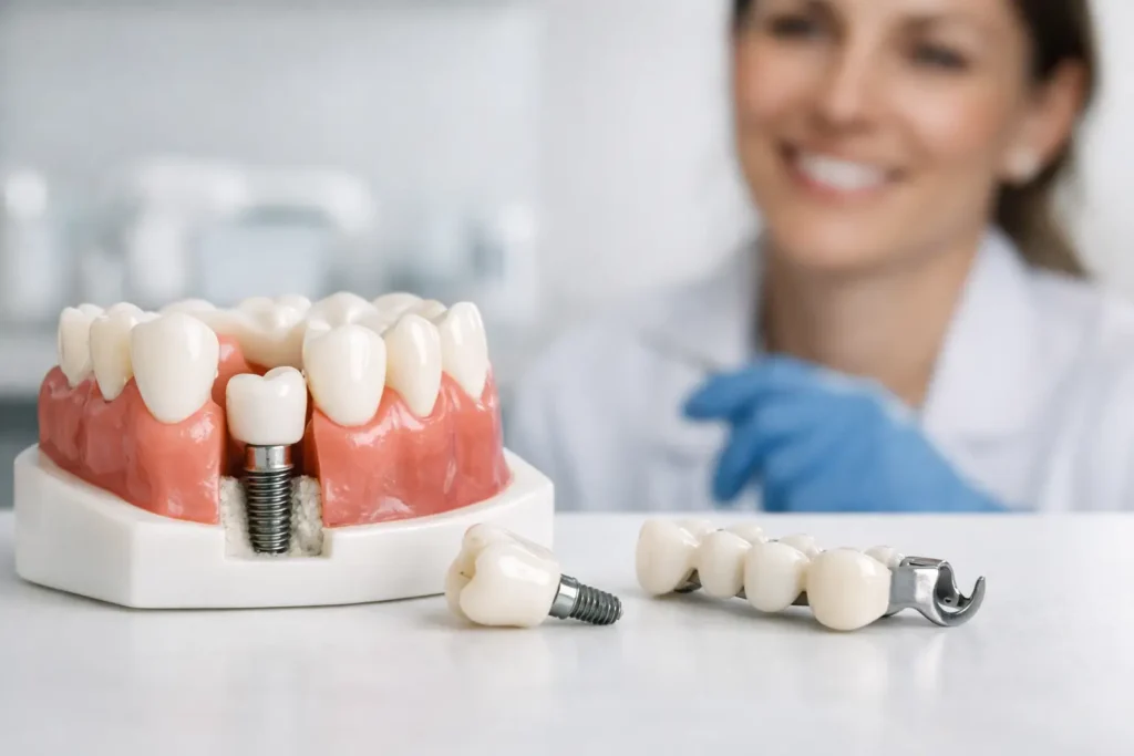 How to Replace Missing Teeth the Right Way