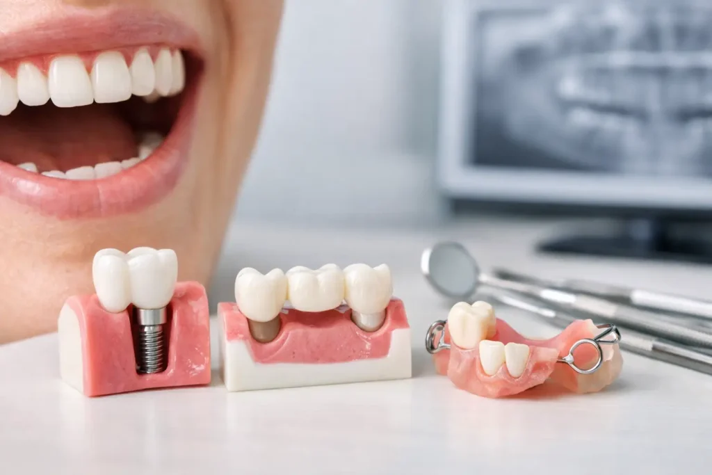 Missing Molar Replacement Options Explained