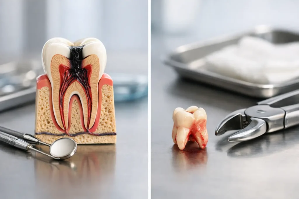 Root Canal or Extraction: Which Is Better?