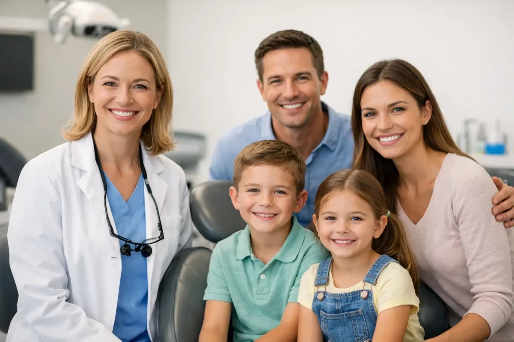 Best Dentist for Families: What to Look For