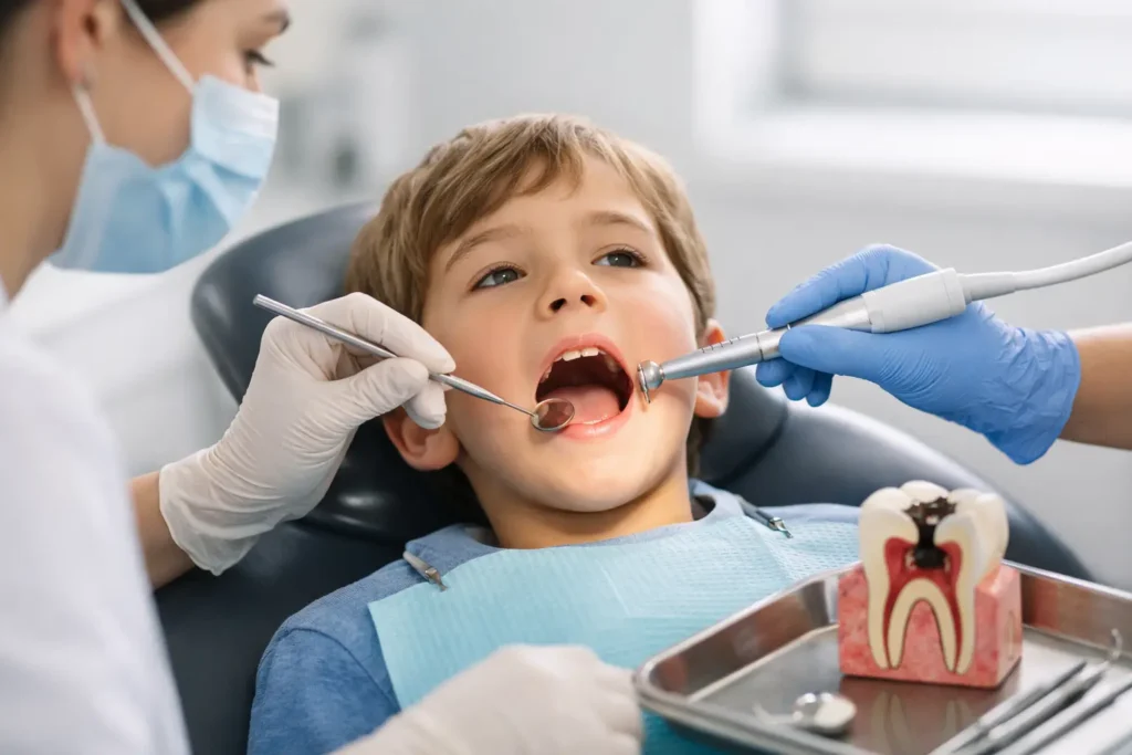 Child Cavity Treatment Options Explained