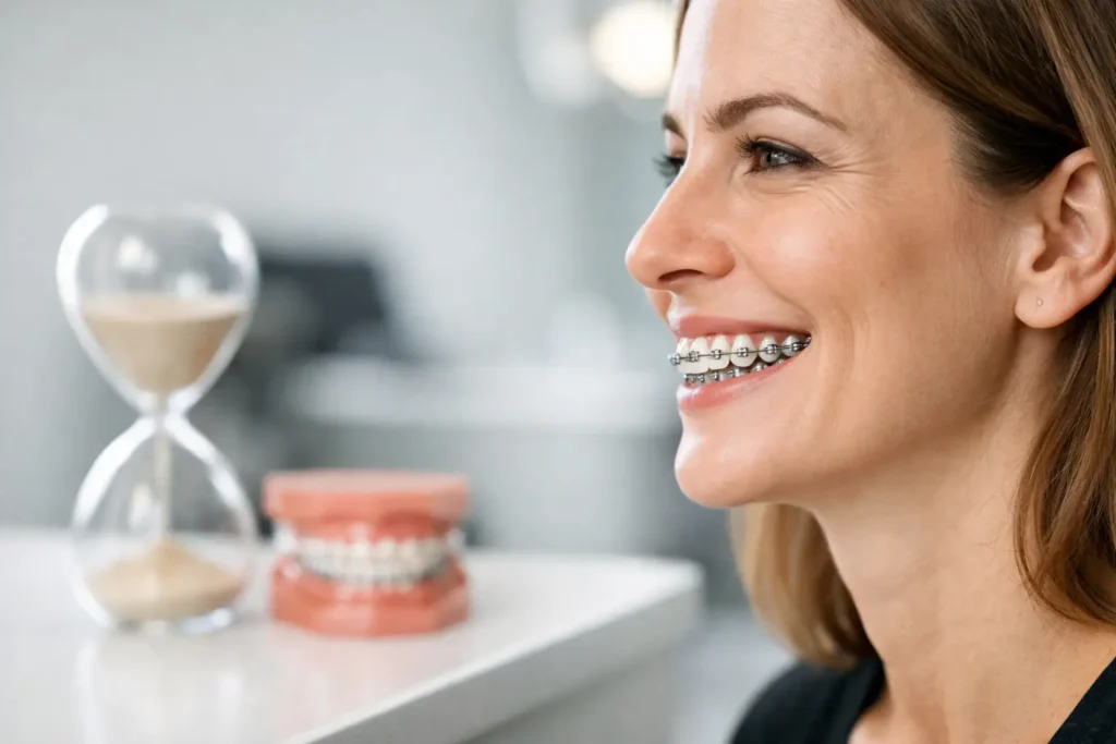 Adult Braces Treatment Timeline Explained