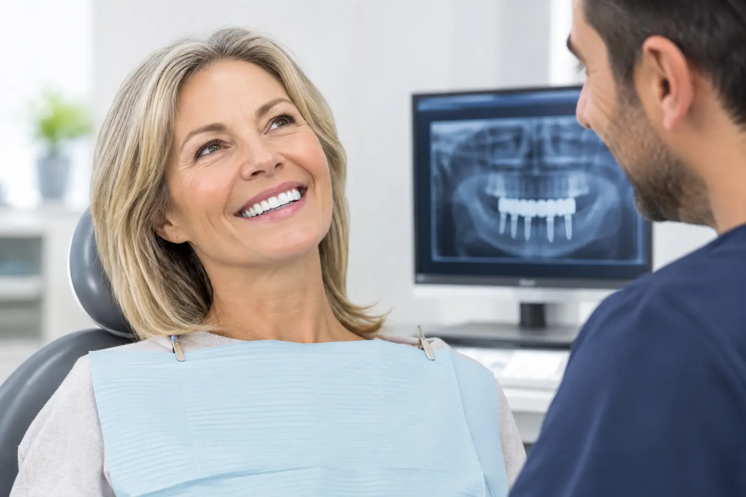 Full Mouth Implant Case Study and Patient Journey