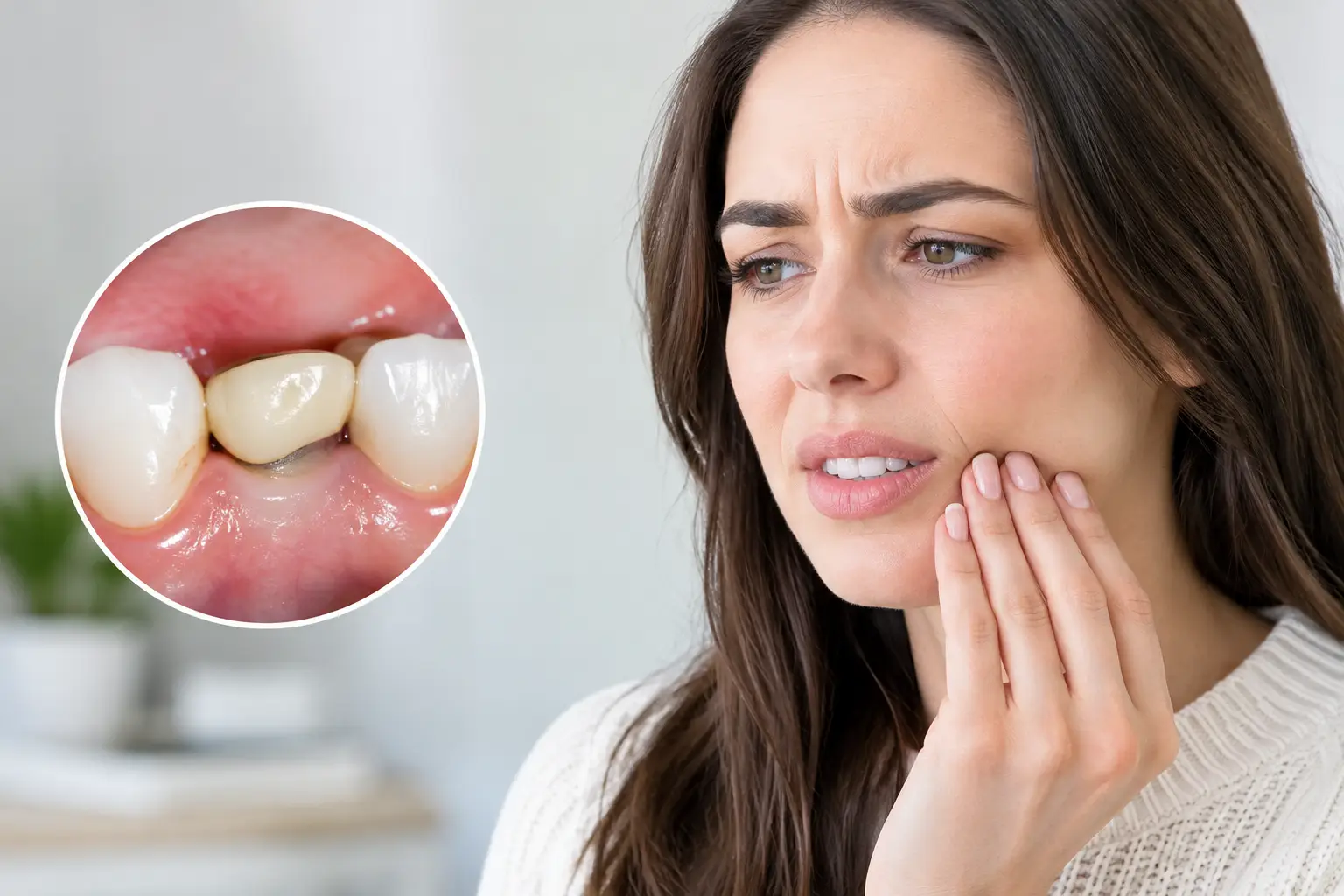 Signs of Failing Dental Crown You Shouldn't Ignore